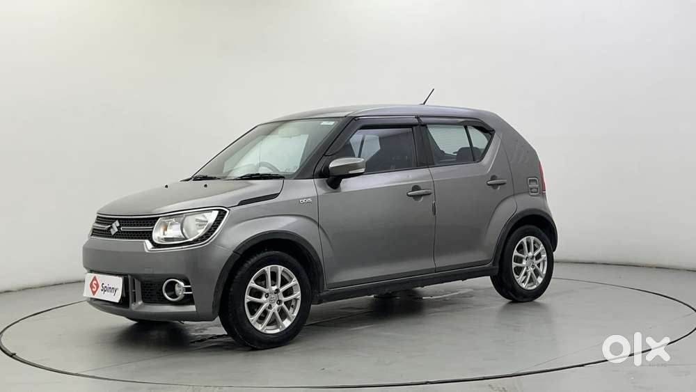 Maruti Suzuki Ignis 1.3 Amt Zeta, 2017, Diesel