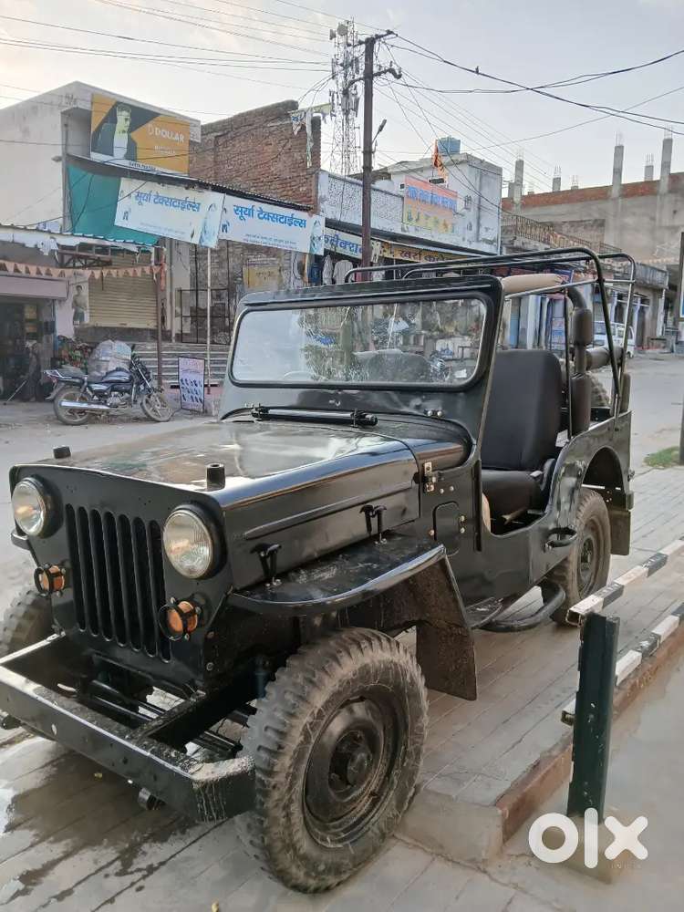 Mahindra Jeep 1994 Diesel Well Maintained