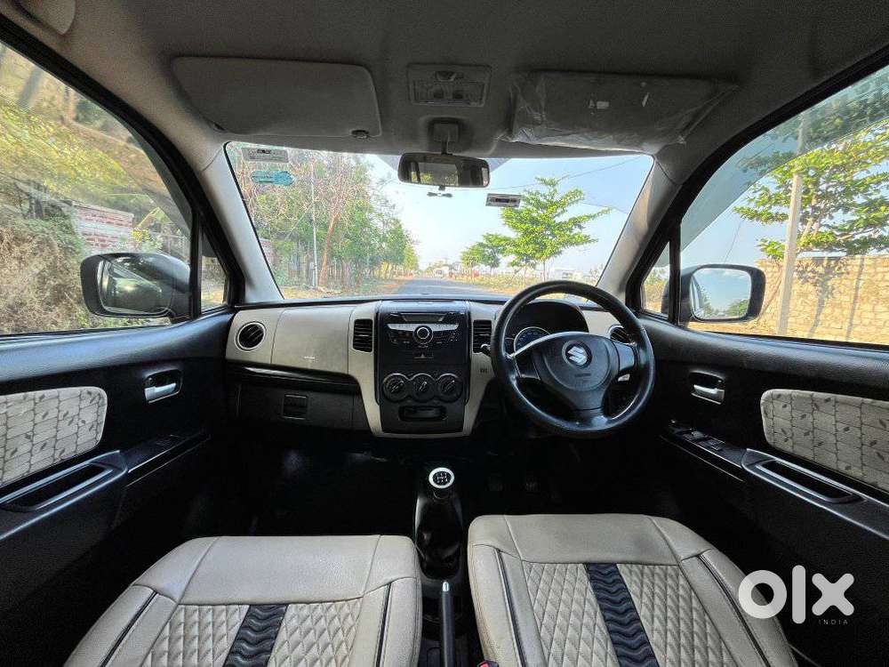 Maruti Suzuki Wagon R, 2017, Petrol