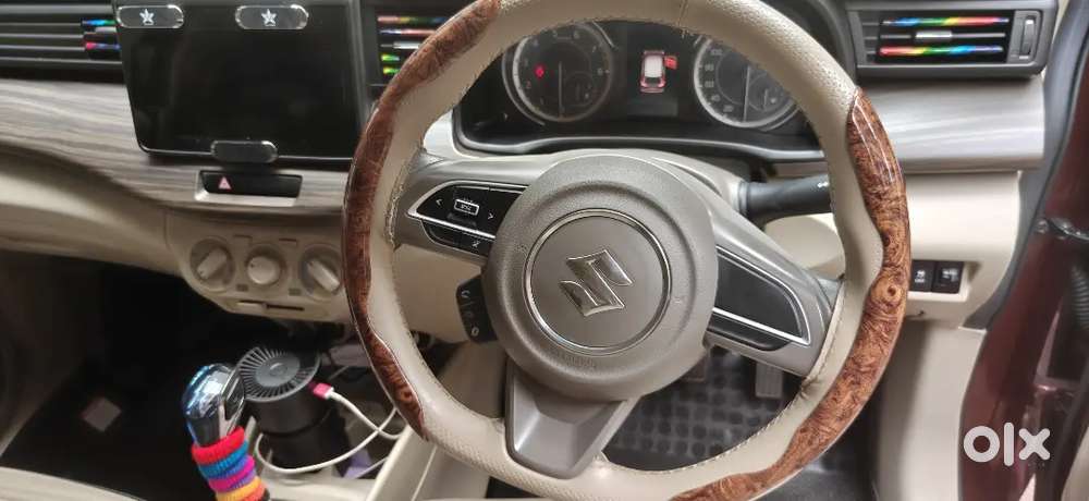 2024 December Ertiga Vxi Cng (petrol+cng) With 62,500 Kms,