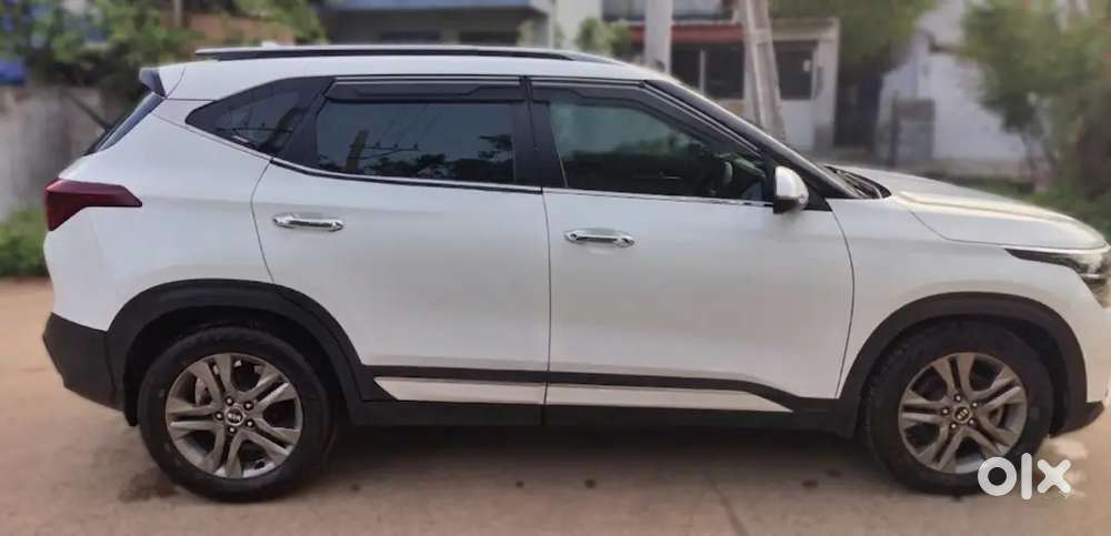 Kia Seltos Diesel 2019 Htx Plus Glacier White Pearl