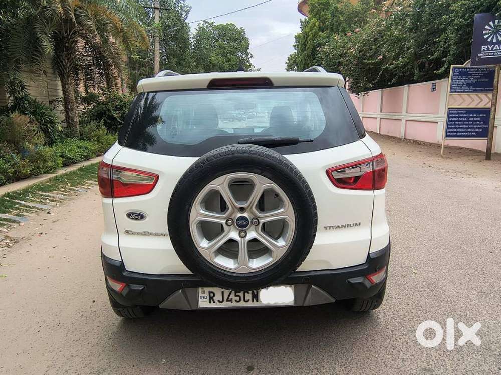 Ford Ecosport 1.5 Petrol Titanium Plus At, 2021, Petrol