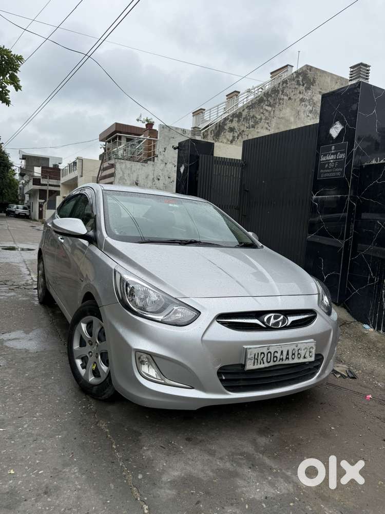 Hyundai Verna Vtvt 1.6 Ex, 2013, Petrol