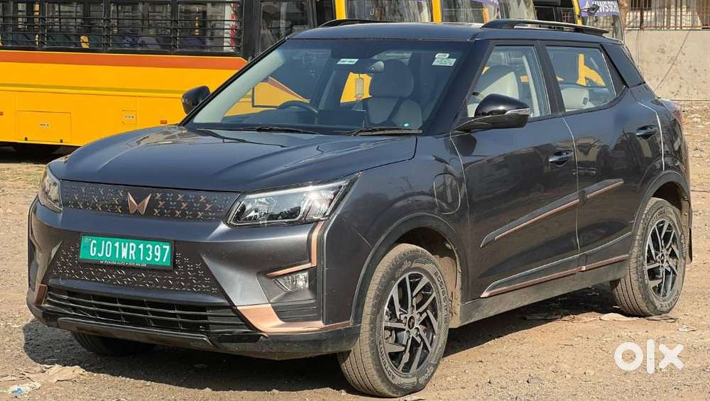 Mahindra Xuv400 Ev El Fast Charger, 2024, Electric