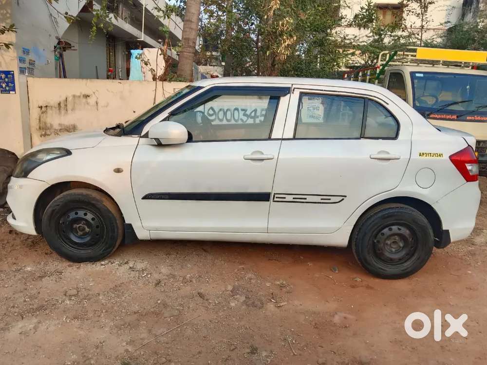 Maruti Suzuki Dzire 2017 Diesel 120000 Km Driven