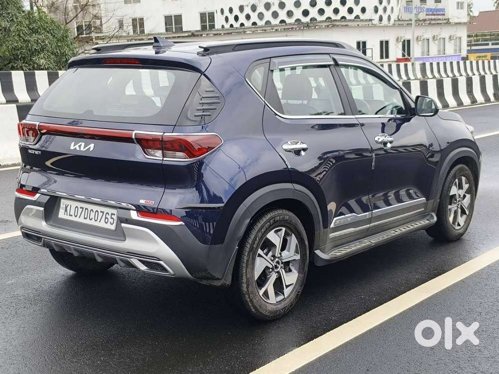 Kia Sonet Htx D, 2023, Petrol