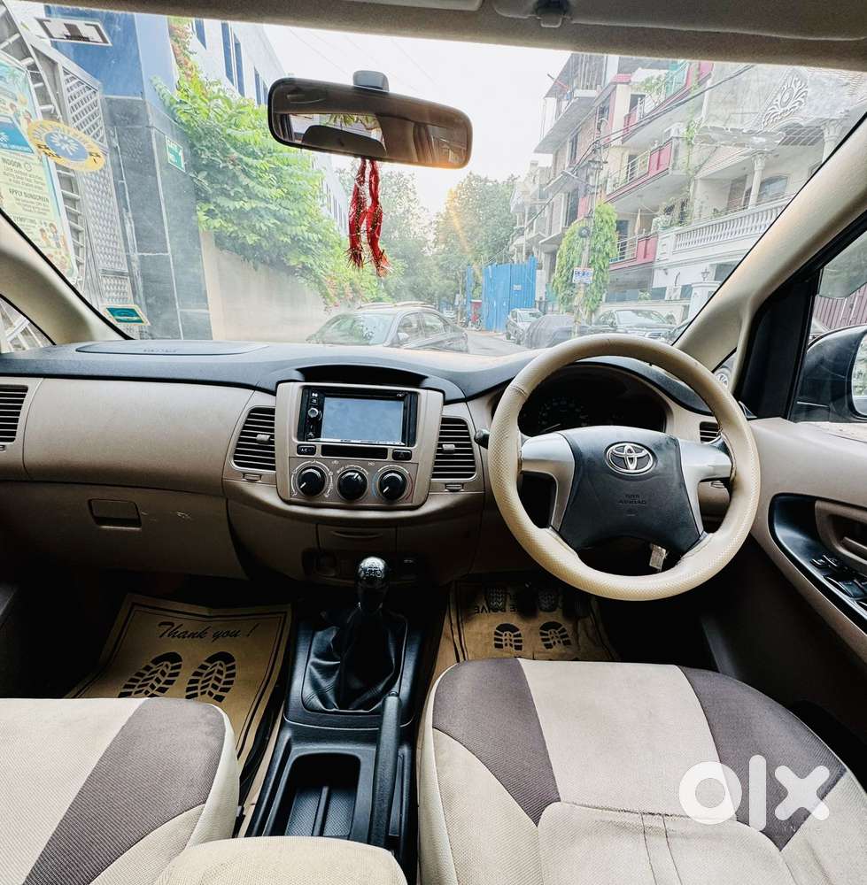 Toyota Innova 2.5 Gx 8 Seater Limited Edition, 2015, Diesel