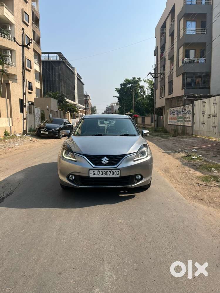 2016 Maruti Baleno Manual