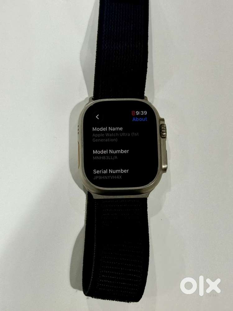 APPLE WATCH ULTRA (1st generation) - Accessories in undefined