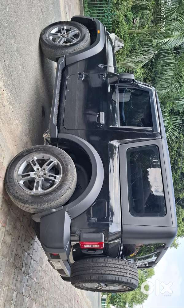 Mahindra Thar Ax 4-str Hard Top Mt, 2026, Diesel