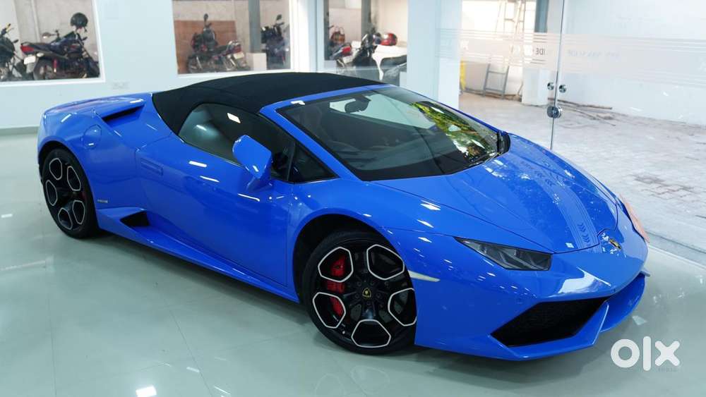 Lamborghini Huracan Lp 610 4 Spyder, 2017