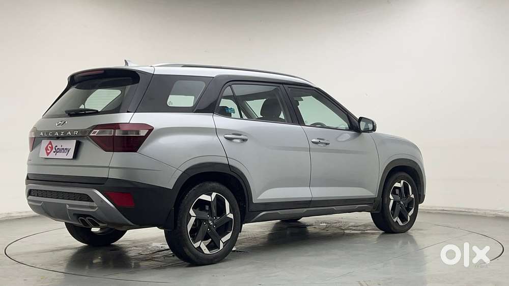 Hyundai Alcazar Platinum 7 Str 1.5 Turbo Petrol Adventure, 2023, Pet..