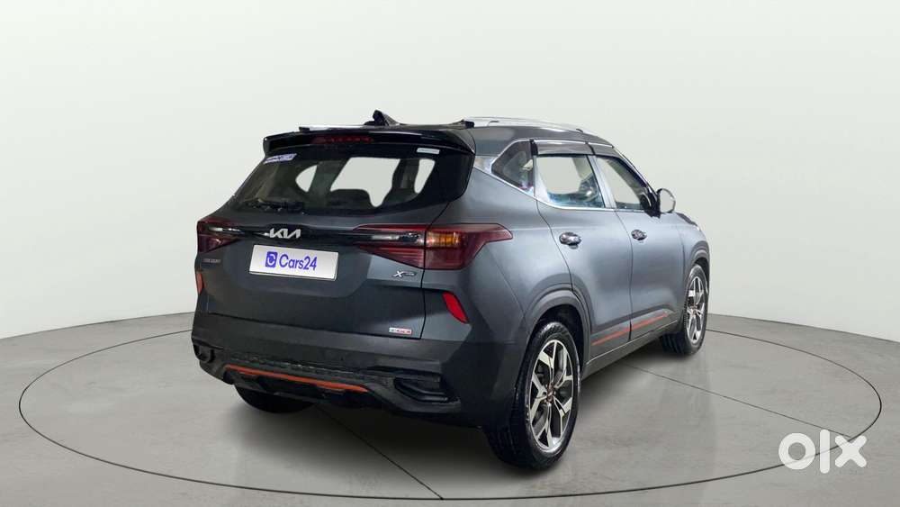 Kia Seltos 1.4 X-line Dct, 2021, Petrol
