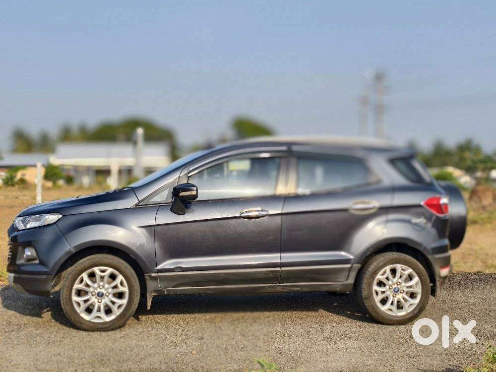 Ford Ecosport 1.5 Tdci Titanium Plus Be, 2014, Diesel