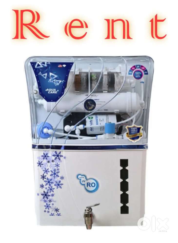 Water Purifier Available On Rent