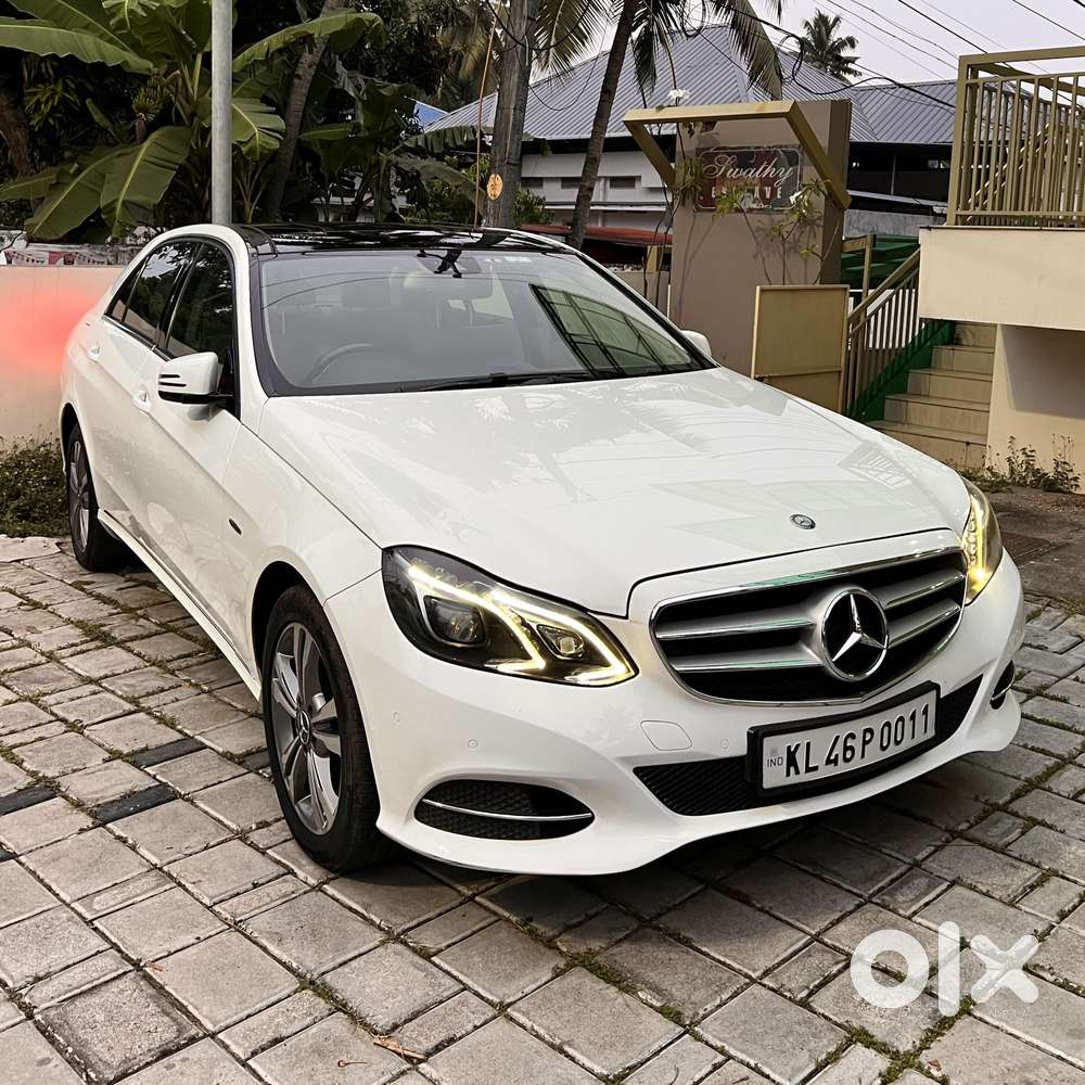 Mercedes-benz E-class E 250 Cdi Avantgarde, 2016, Petrol