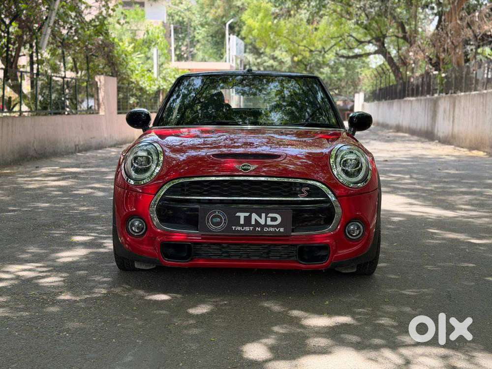 Mini Cooper Convertible S, 2020, Petrol