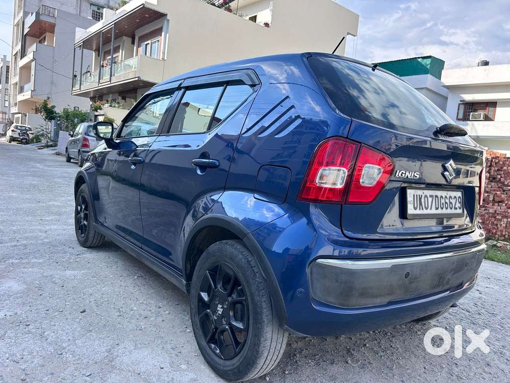 Maruti Suzuki Ignis 1.2 Zeta Amt, 2018, Petrol