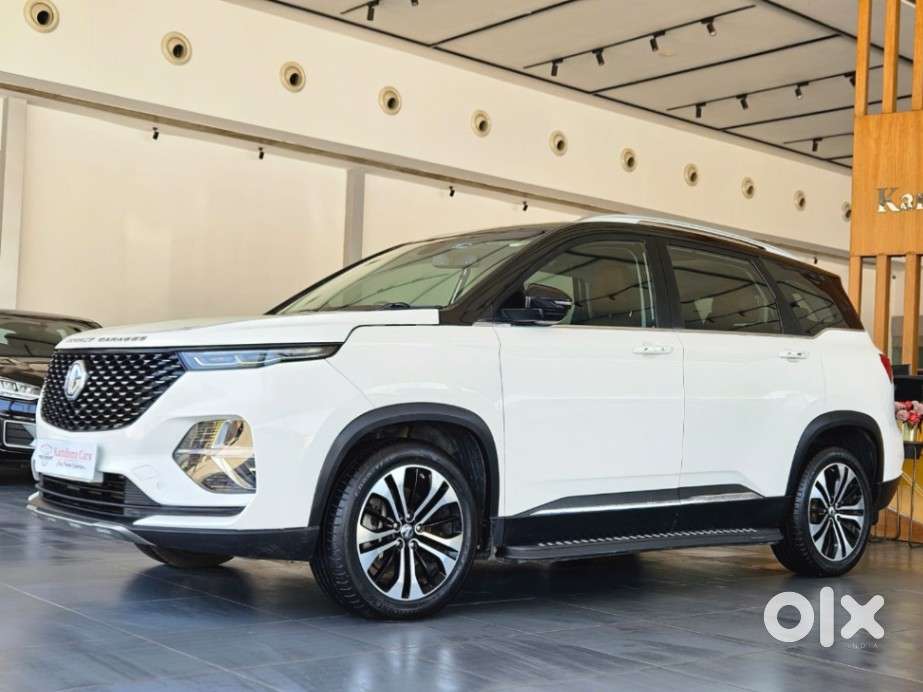 Mg Hector Plus Sharp Cvt, 2023, Petrol