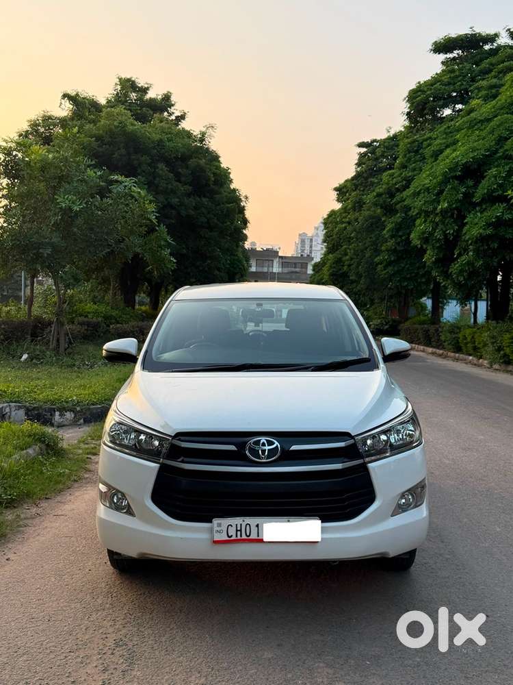 Toyota Innova Crysta 2019
