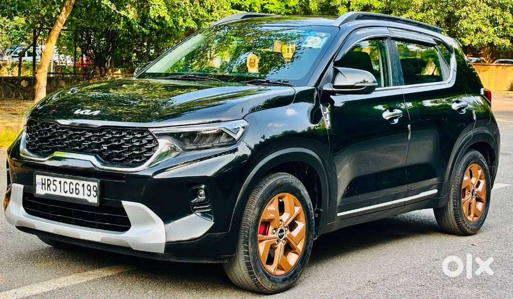 Kia Sonet Htx Plus Turbo Imt, 2022, Petrol