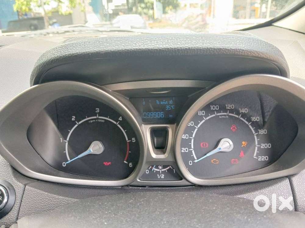 Ford Ecosport 1.5 Tdci Titanium, 2016, Diesel