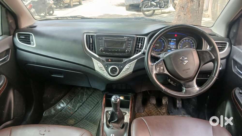 Maruti Suzuki Baleno 1.2 Cvt Zeta, 2017, Diesel