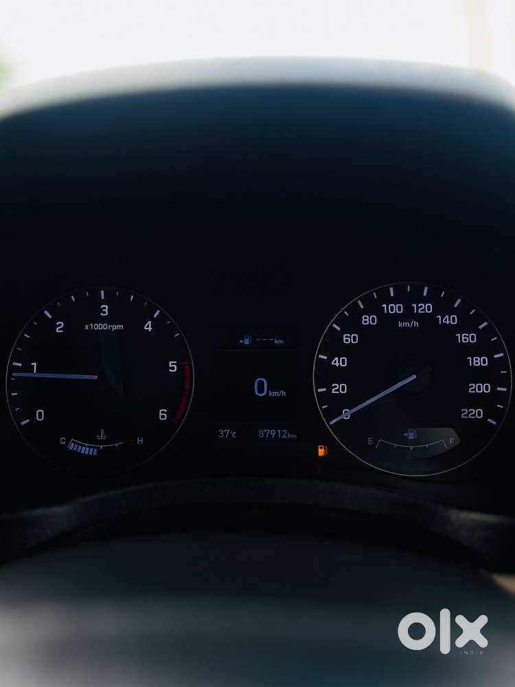 Hyundai Creta 1.6 Sx (o), 2018, Diesel