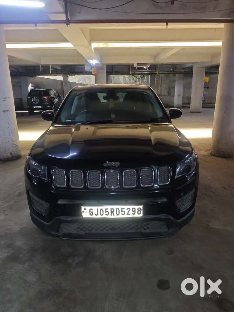Jeep Compass Sport 2018 Diesel Manual