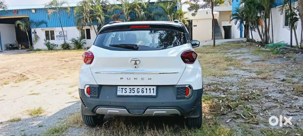 Tata Punch 2022 Petrol Well Maintained