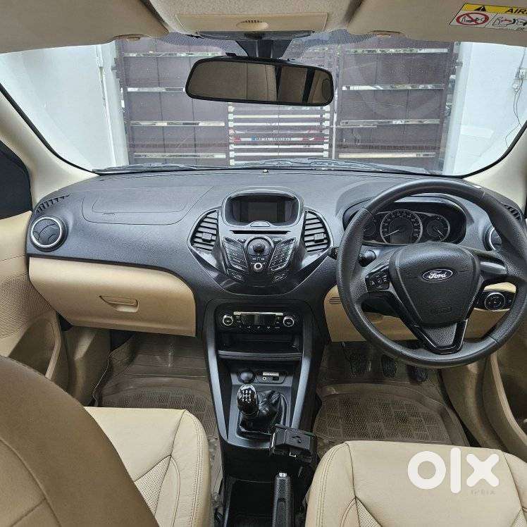 Ford Aspire Titatinium Blu Ti-vct, 2016, Petrol
