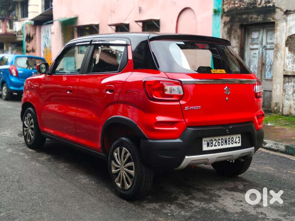 Maruti Suzuki S-presso Vxi Plus, 2021, Petrol