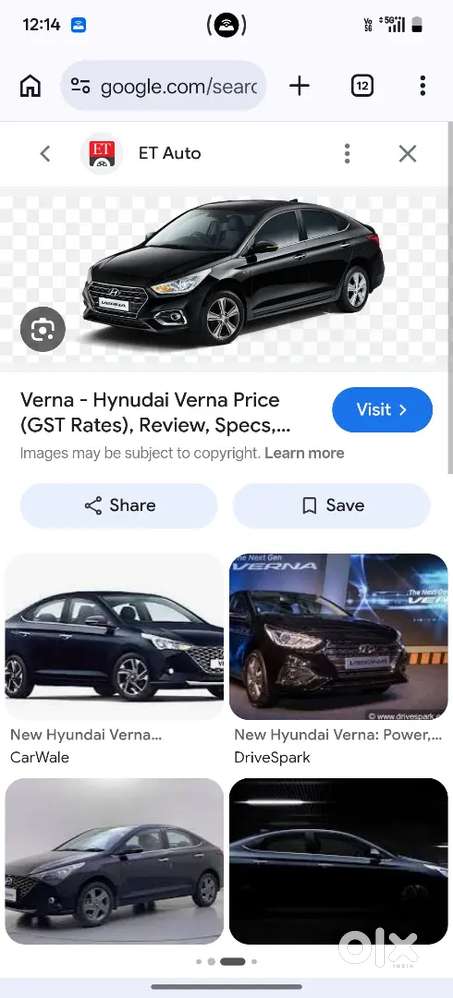 Hyundai Verna 1.6 Sx 2021
