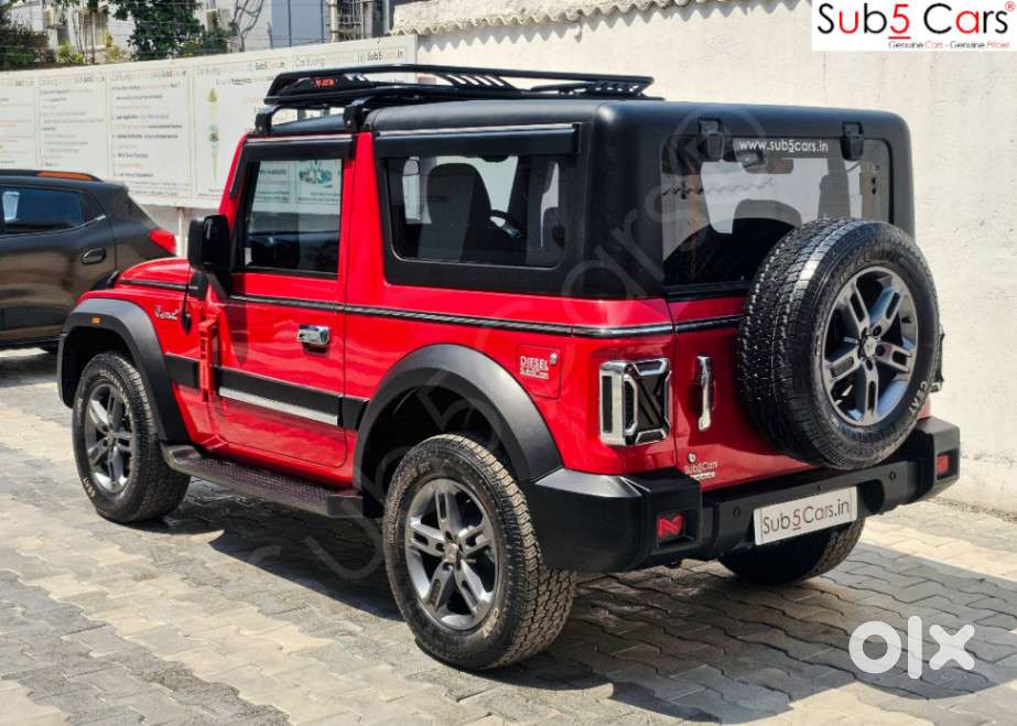 Mahindra Thar Lx D At 4wd Ht, 2023, Diesel