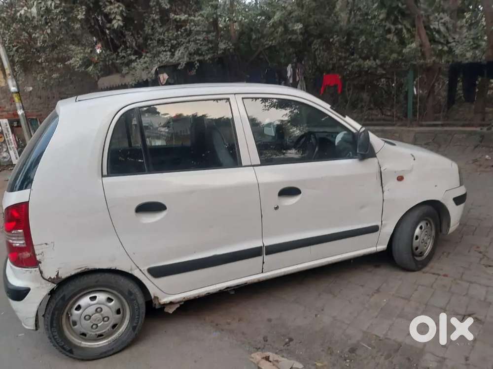 Hyundai Santro Xing 2012 Petrol + Cng Outside Fitted Good Condition