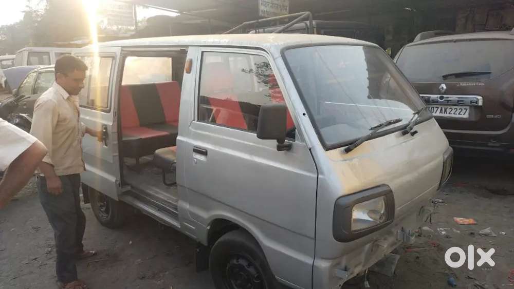 Maruti Suzuki Omni 2008 Petrol 40000 Km Driven Well-maintained