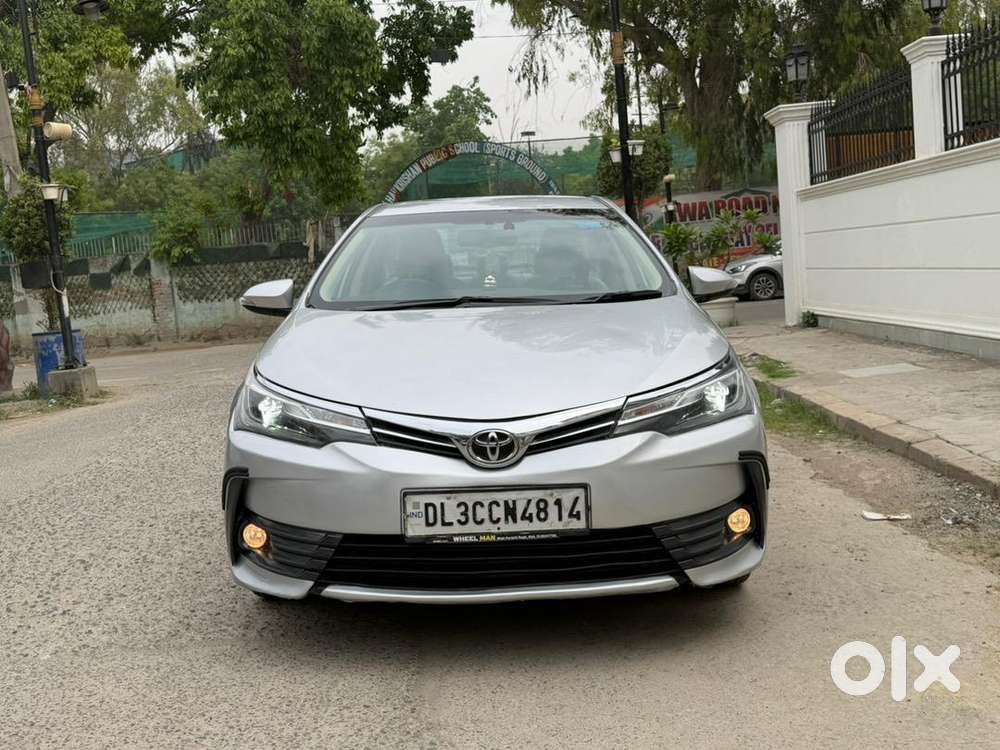 Toyota Corolla Altis 2018 Petrol Well Maintained