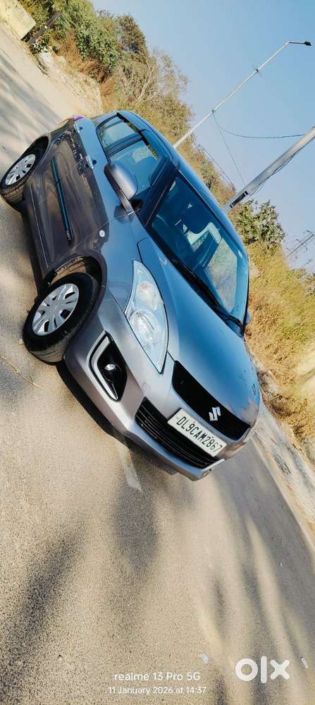 Maruti Suzuki Swift Lxi Option, 2017, Petrol