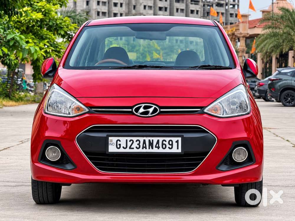 Hyundai Xcent 1.2 Kappa Sx, 2015, Cng & Hybrids