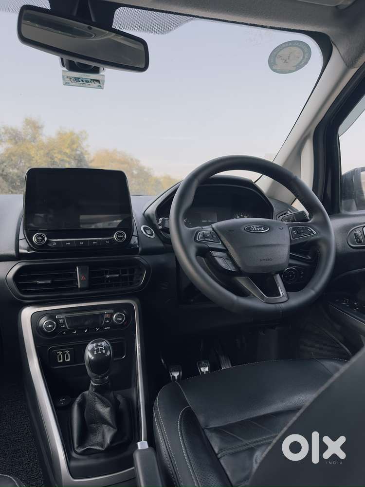 Ford Ecosport Titanium 1.5 Tdci (opt), 2018, Diesel