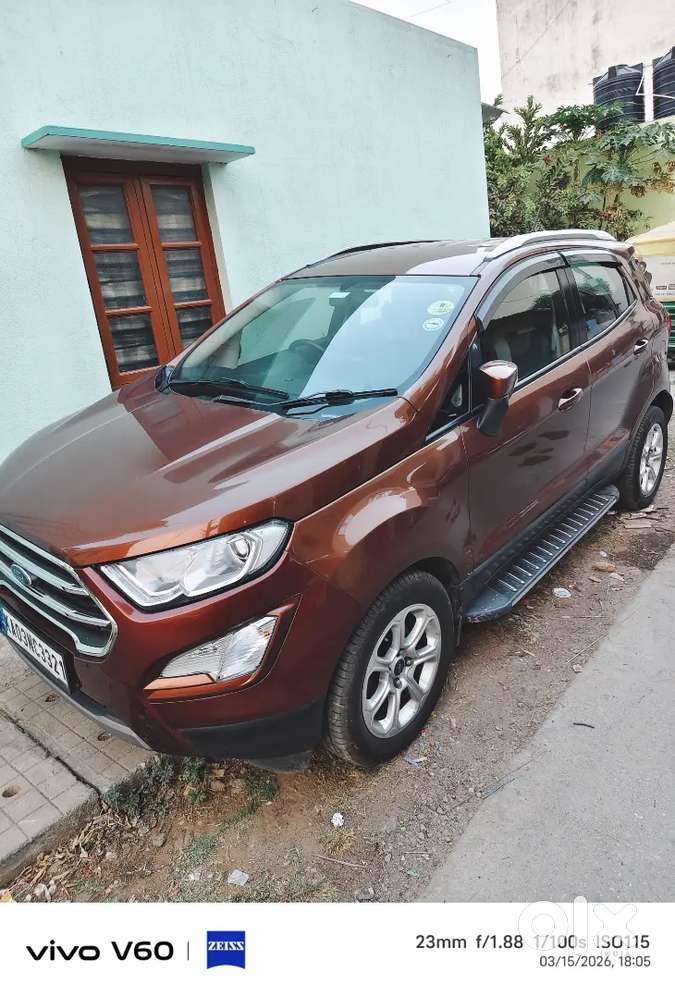 Ford Ecosport 2018 Diesel Well Maintained Single Owner