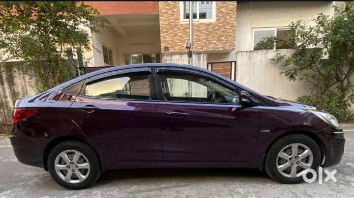 Hyundai Verna Diesel 2012