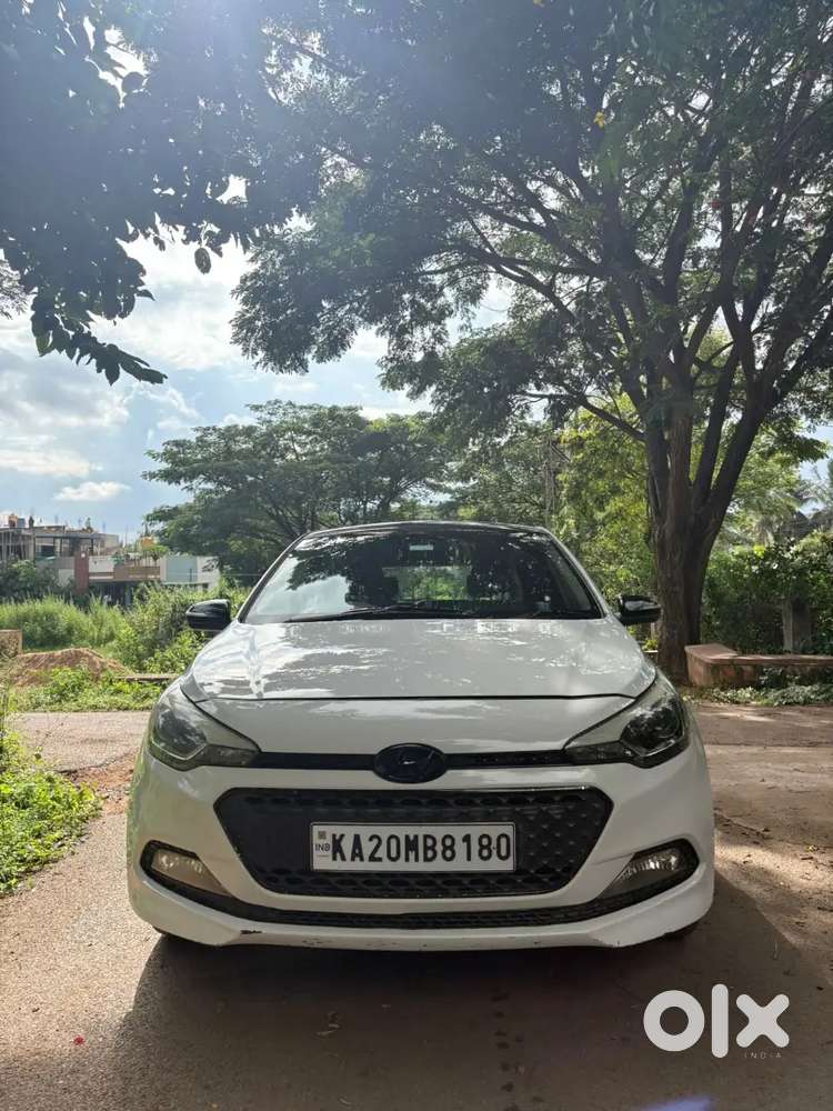 Hyundai Elite I20 2017 Model Diesel Car