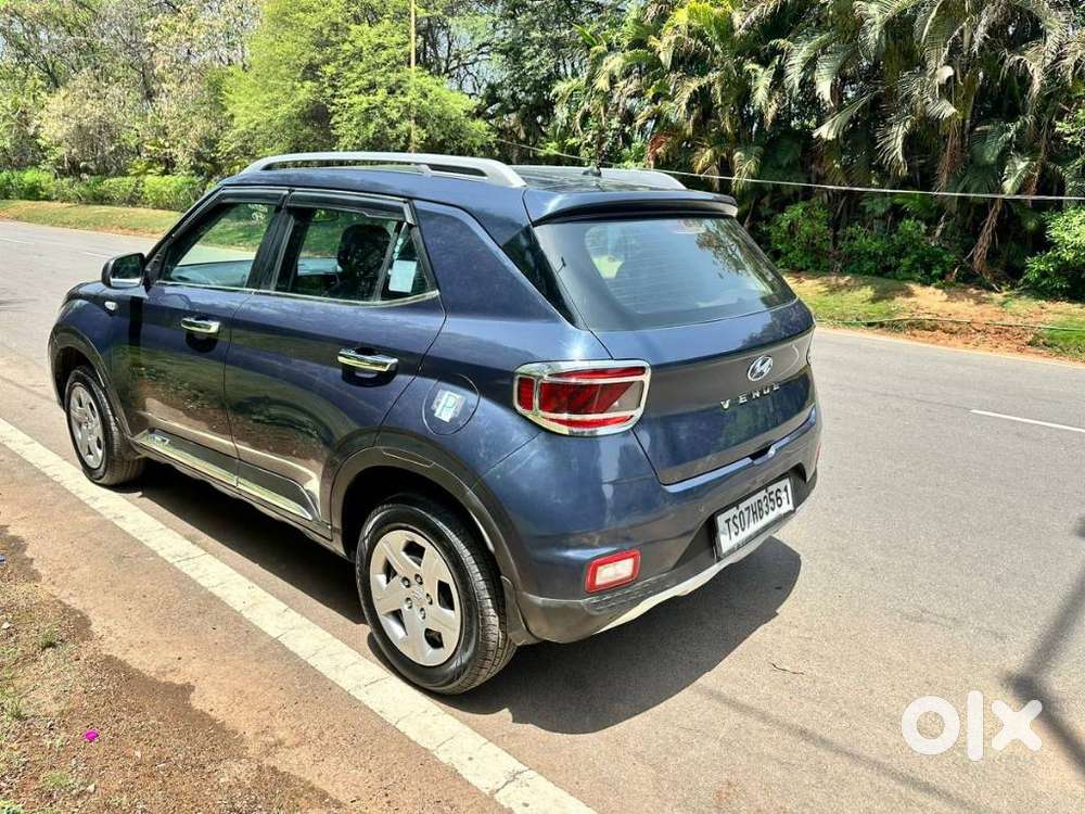 Hyundai Venue S 1.2 Petrol, 2020, Petrol