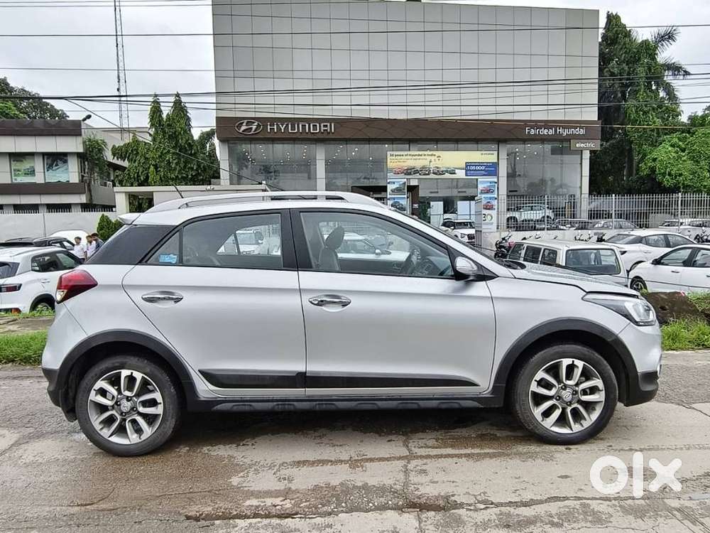 Hyundai I20 Active Sx Petrol, 2017, Petrol