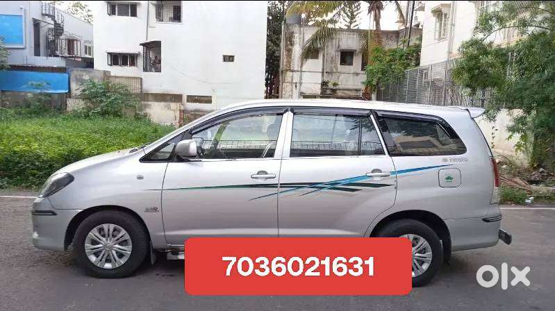 Toyota Innova 2.5 V 7 Str, 2005, Diesel