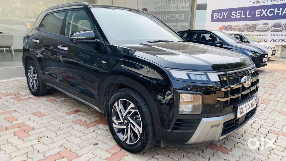 Hyundai Creta Sx(o) At, 2024, Petrol