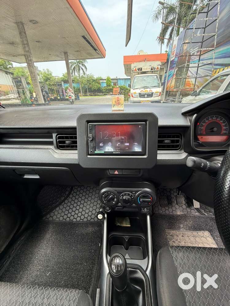 Maruti Ignis Cng 2021 Driven 49k Km