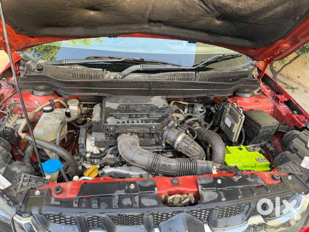 Vitara Breeza Dual Tone Diesel Red Colour Zdi +