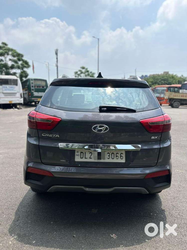 Hyundai Creta 1.6 Sx, 2017, Petrol